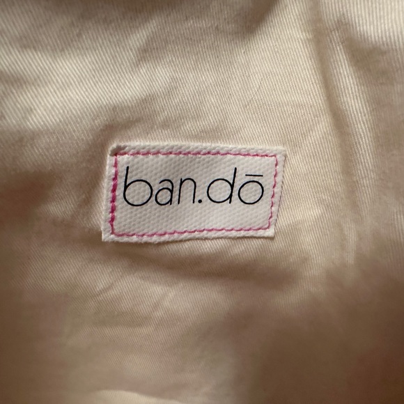 NWOT Ban.do Tote Bag - Picture 5 of 6